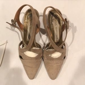 Via Spiga vintage suede 6 Italian made